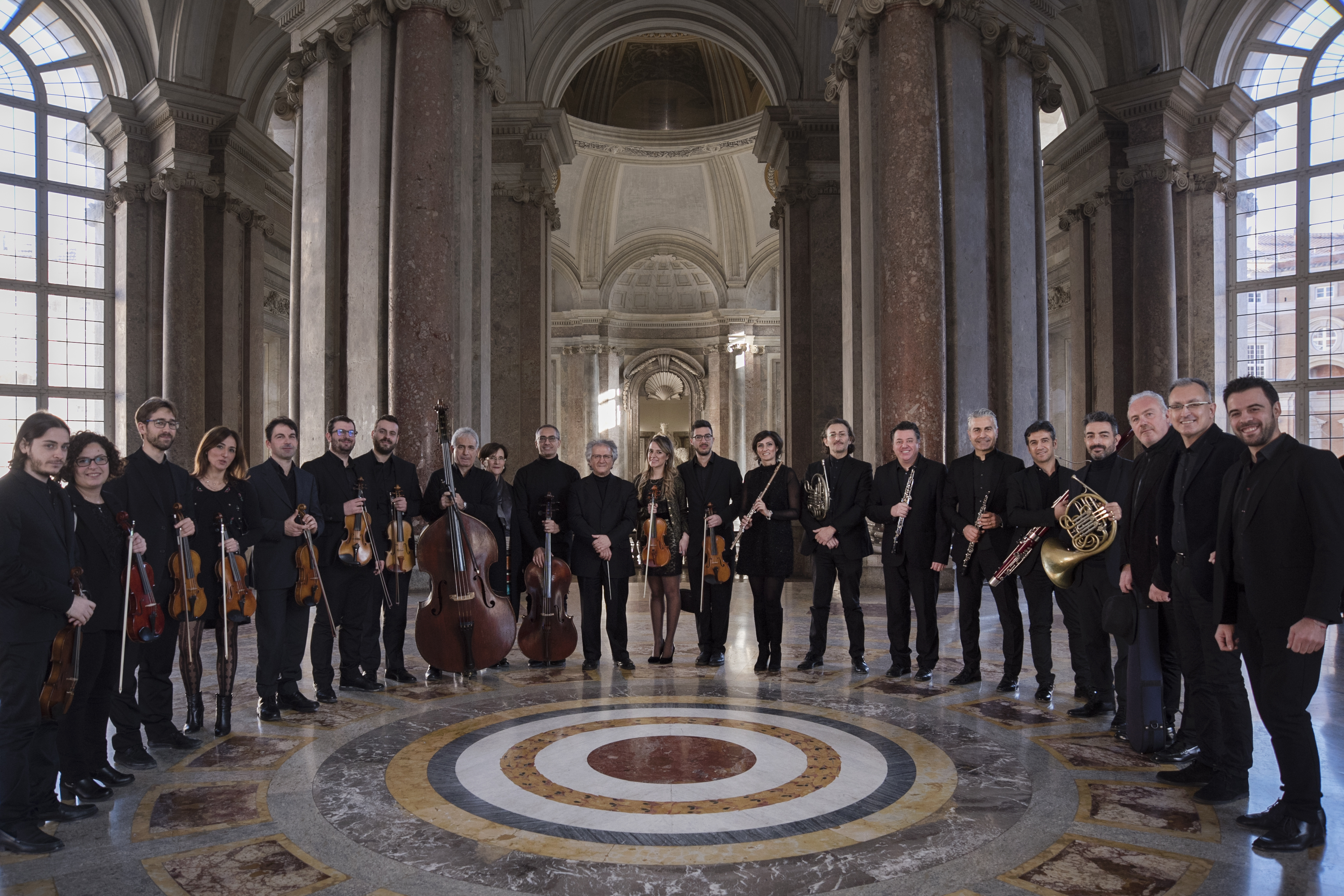 I CONCERTI DELL'ORCHESTRA - Domenica 11 Dicembre 11:15  - Reggia di Caserta - Cappella Palatina 